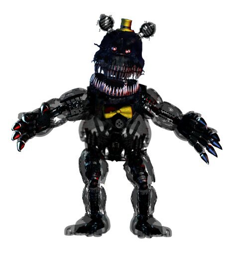 Featured image of post Nightmare Lefty Fnaf 6