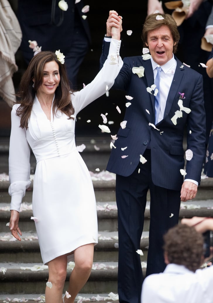 Featured image of post Paul Mccartney And Nancy Shevell Wedding Photos