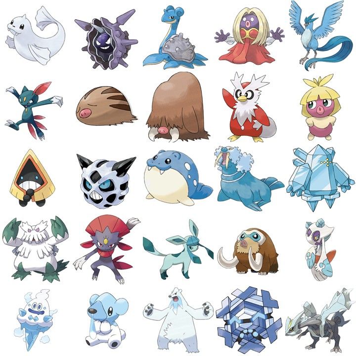 Featured image of post Pictures Of Ice Type Pokemon