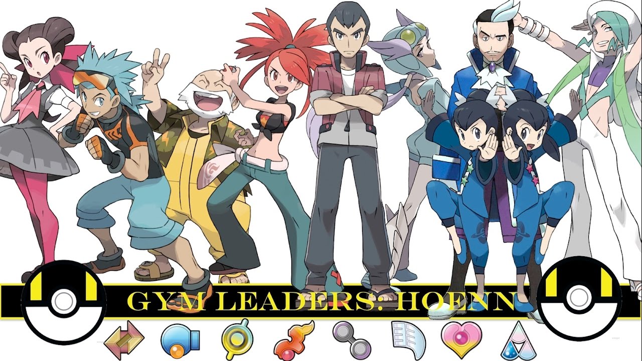 Featured image of post Pokemon Gen 3 Gym Leaders
