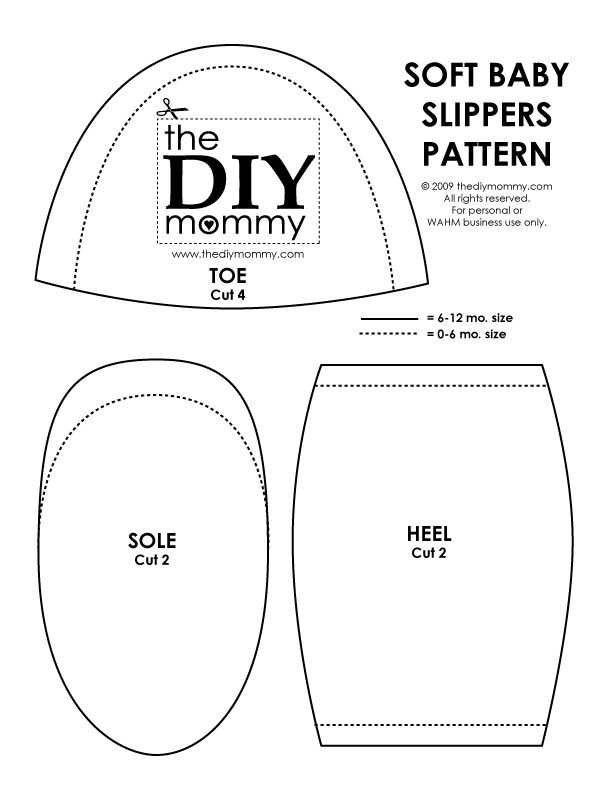 Featured image of post Printable Diy Baby Shoes Free Pattern