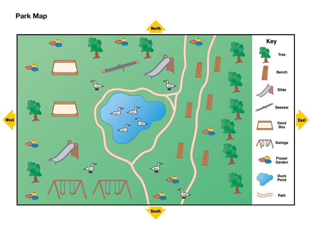 Featured image of post Simple Maps For Kindergarten