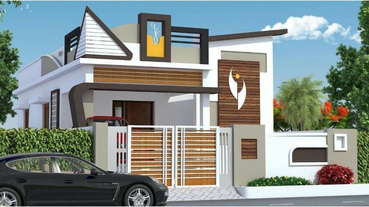 Featured image of post Single Floor Elevation Design For Home