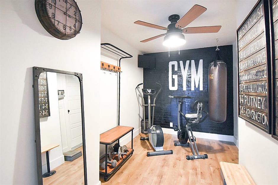 Featured image of post Small Space Home Gym Decorating Ideas