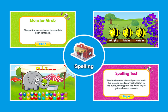 Featured image of post Spelling Games For Grade 3 Online