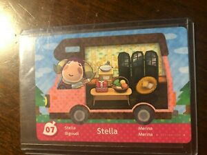 Featured image of post Stella Animal Crossing Amiibo Card