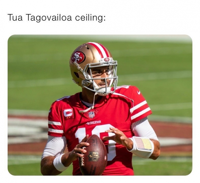 Featured image of post Tua Tagovailoa Memes