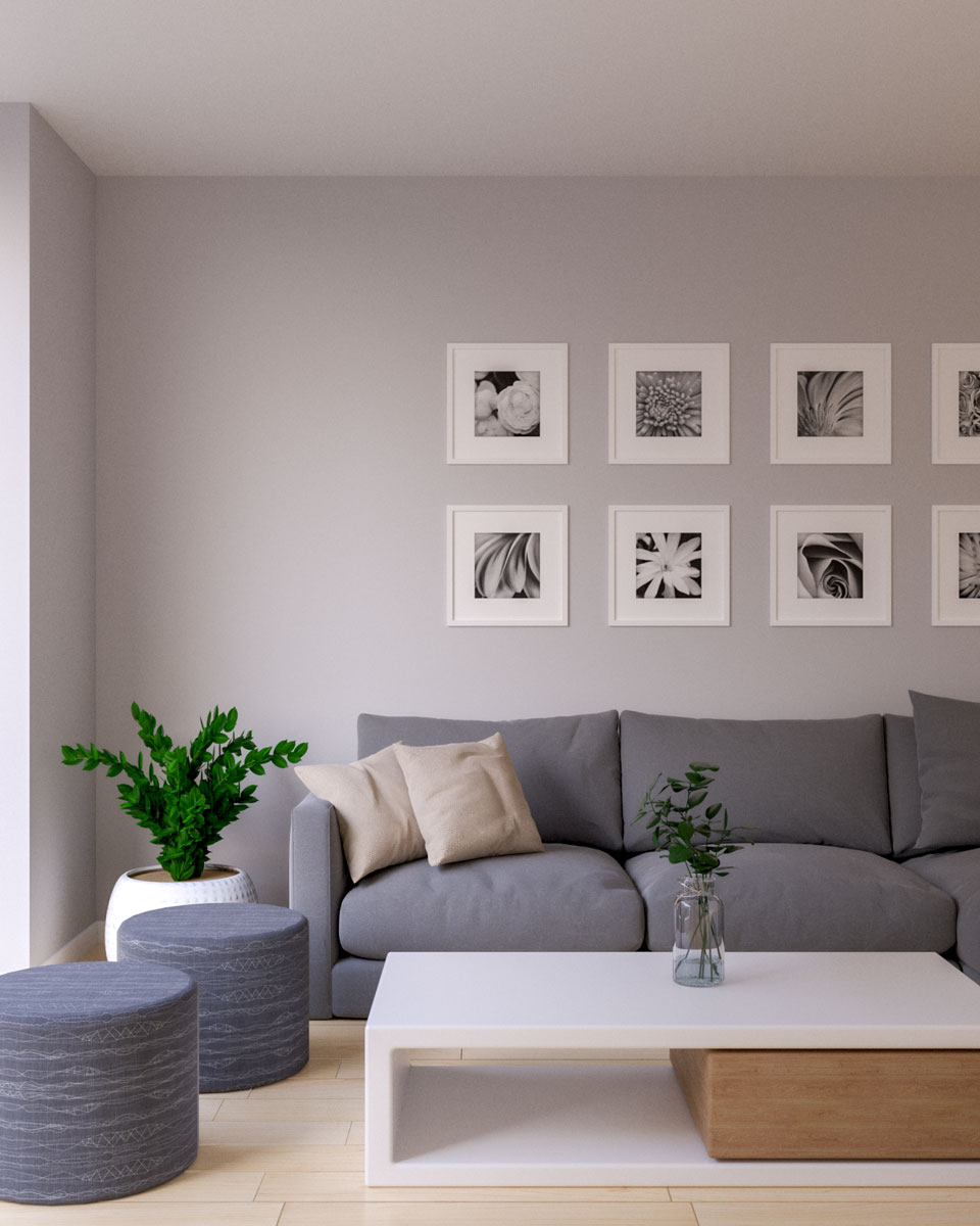 Featured image of post Wall Color For Grey Couch