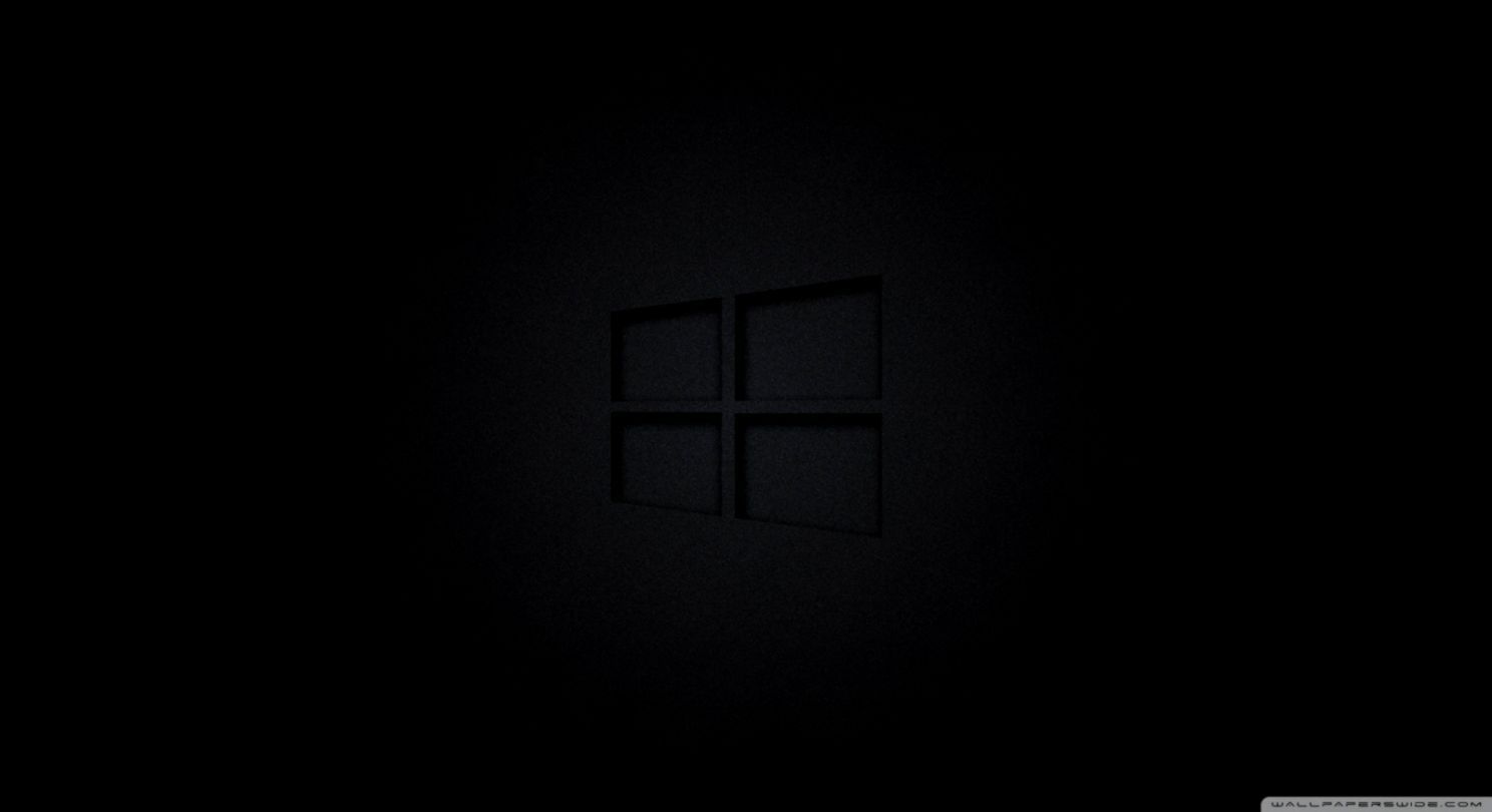 Wallpaper 4K Windows 10 Dark