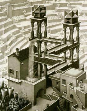 Featured image of post Waterfall Escher Paintings