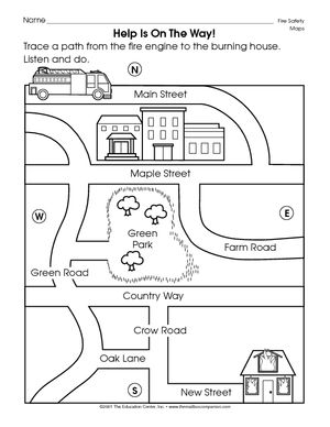 Featured image of post Worksheet Maps For Kindergarten