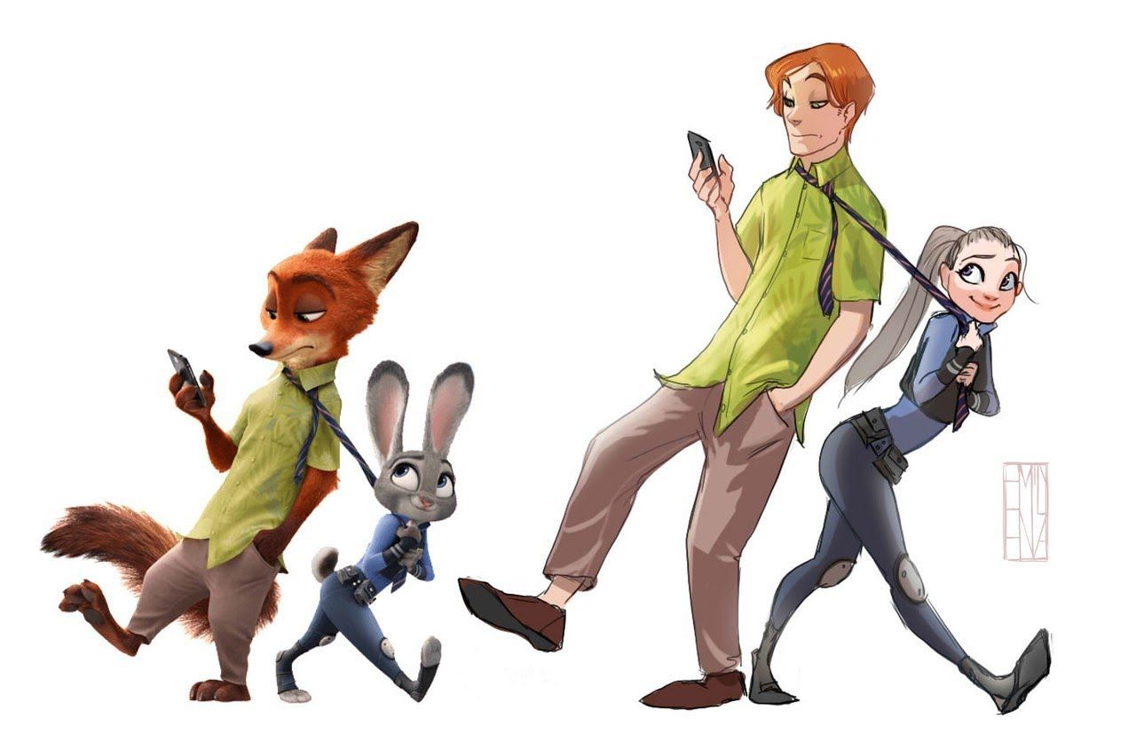 Featured image of post Zootopia Human Au Fanfiction